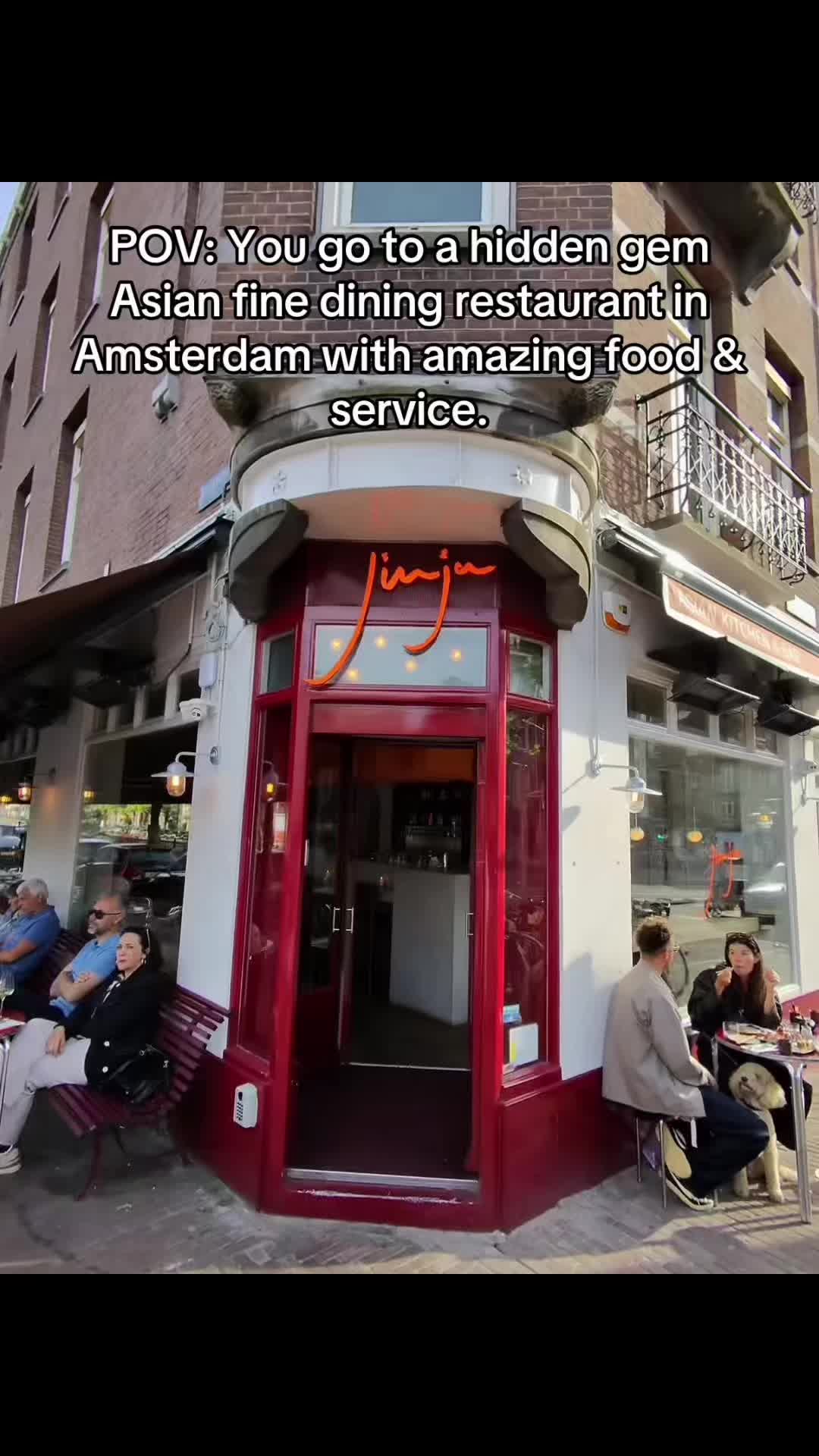 Jinja Restaurant TikTok thumbnail